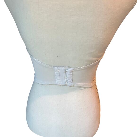 Empire Vintage Size 34B Longline Lace stapless bra  Special Occasion Foundation - Picture 2 of 4